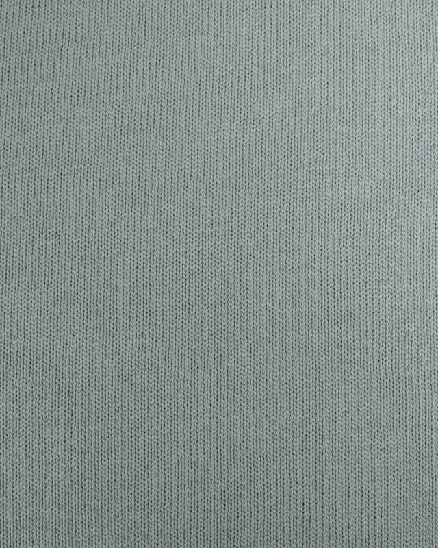 Tissu Maille Tricot Uni Céladon - Mercerine