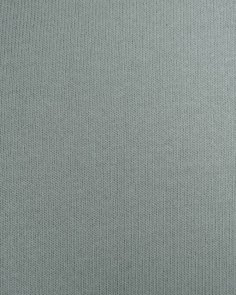 Tissu Maille Tricot Uni Céladon - Mercerine