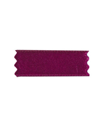 Ruban satin violet tulipe