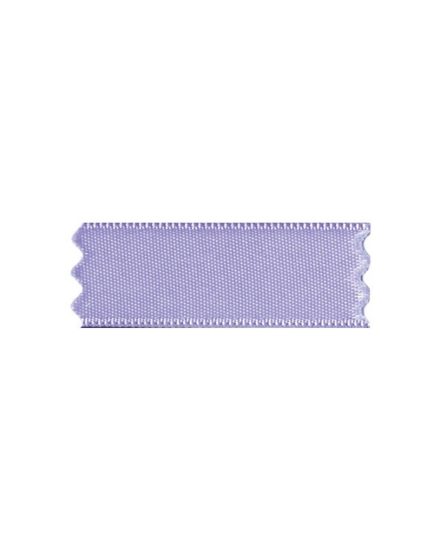 Ruban satin parme