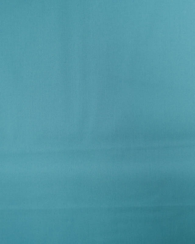 Popeline De Coton Premium Emeraude Unie Oeko-Tex - Mercerine