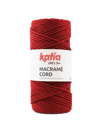 Fil macramé cord de Katia Mercerine