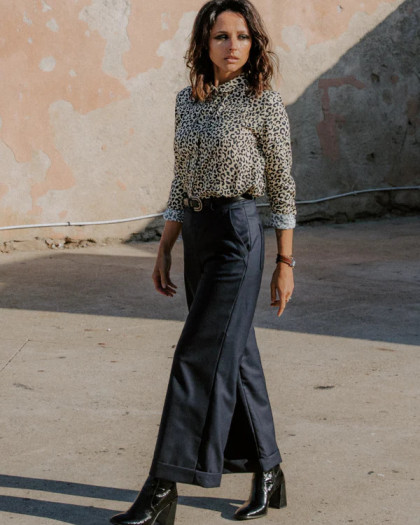 Patron pantalon RECIF - Maison Fauve - Mercerine