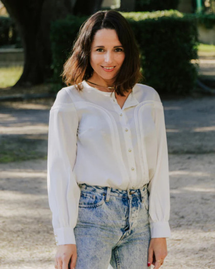 Patron robe / blouse TRIBECA - Maison Fauve - Mercerine