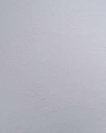 Tissu Jacquard Blanc Motif Palmier Ton sur Ton - Mercerine