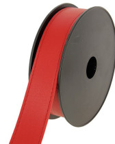 Sangle Simili Cuir Rouge 30mm