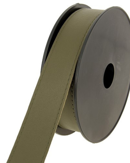 Sangle simili cuir kaki - Mercerine