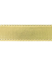 Sangle Simili Cuir Or : 15mm et 30mm