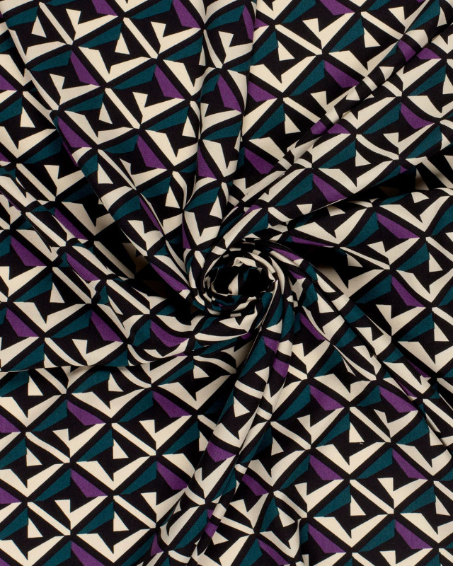 Motif Vectoriel Géométrique Multicolore Sans Soudure Répéter Des