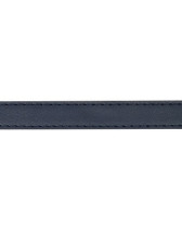 Sangle Simili Cuir Bleu Marine 15mm
