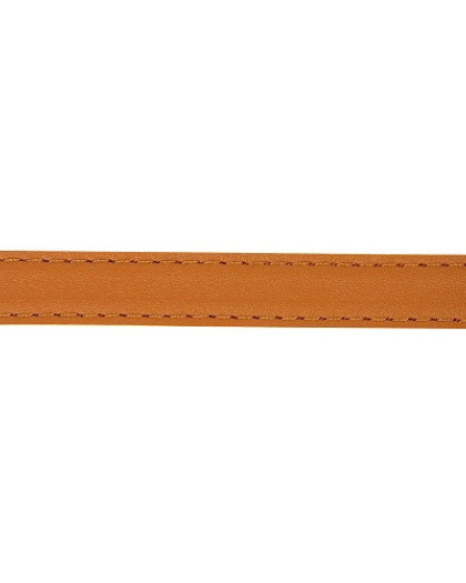 Sangle Simili Cuir Cognac 15mm - Mercerine