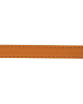 Sangle Simili Cuir Cognac 15mm
