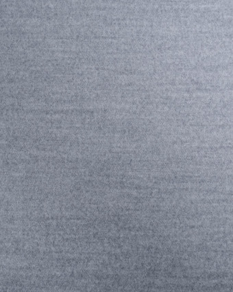 Tissu Effet Drap de Laine Uni Gris Chiné - Mercerine