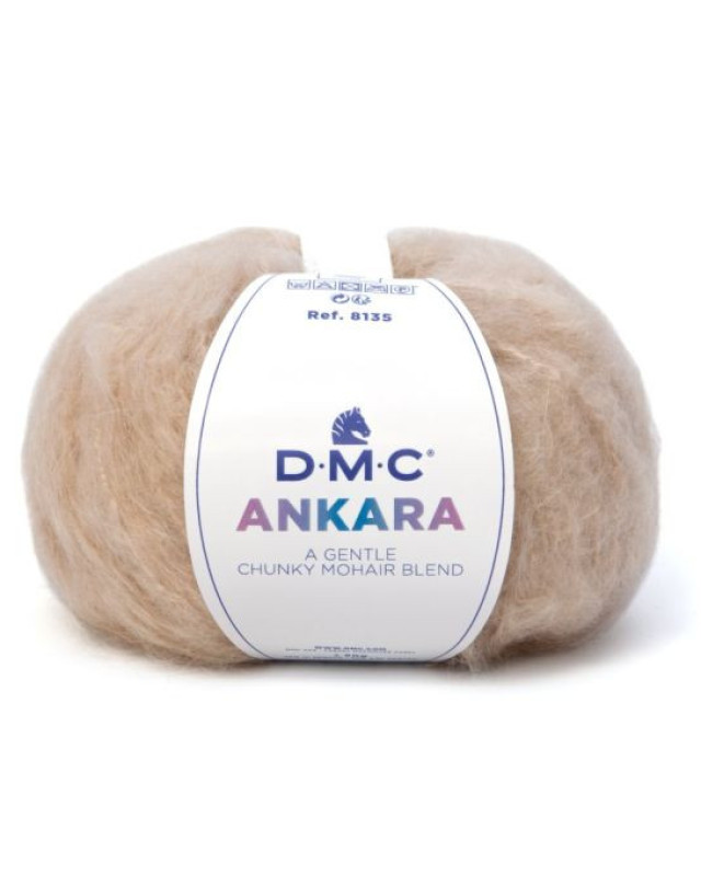 Fil à Tricoter Mohair Vert - 100g, 89% Mohair 11% Polyamide, Conique, Pour Toutes Saisons