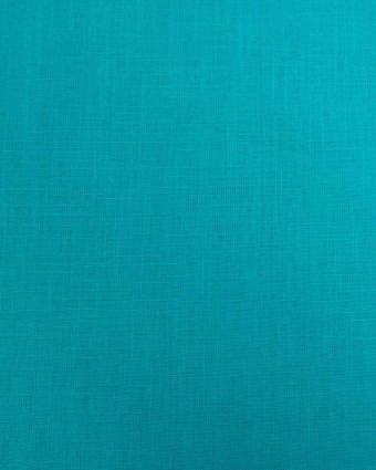Tissu 100% Lin Uni Emeraude - Mercerine