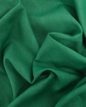 Tissu 100% Lin Uni Vert
