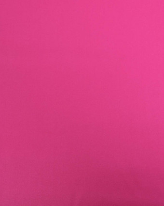 Satin de Viscose Uni Fuchsia - Mercerine