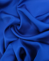 Satin de Viscose Uni Royal