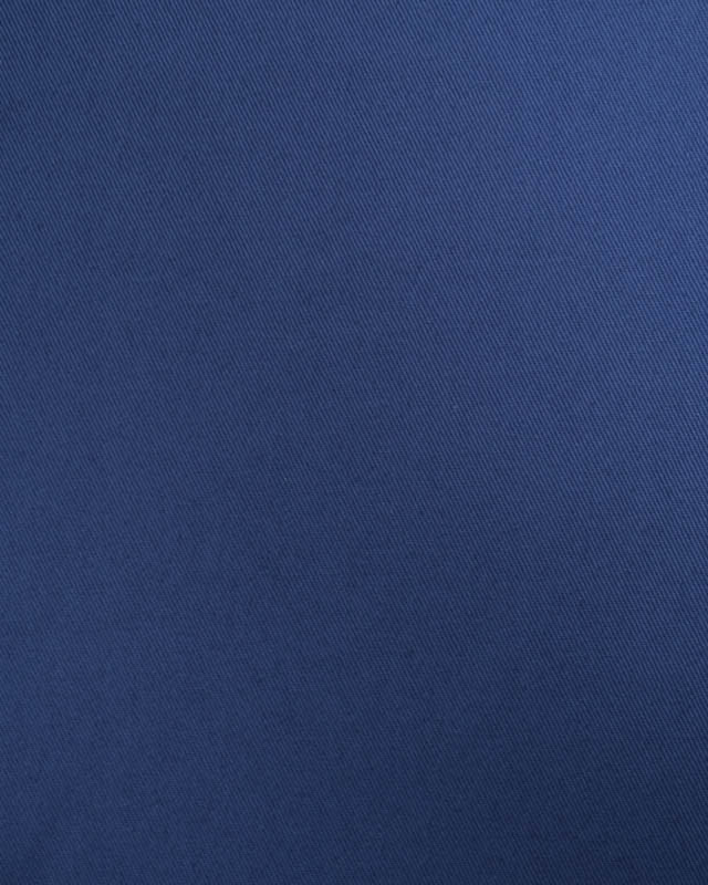 Tissu Sergé de Coton Indigo - Mercerine
