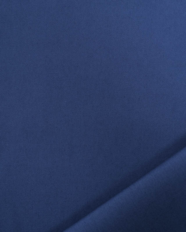 Tissu Sergé de Coton Indigo - Mercerine