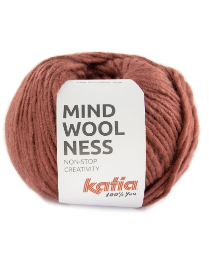 Fil à Tricoter Mindwoolness Katia - Mercerine