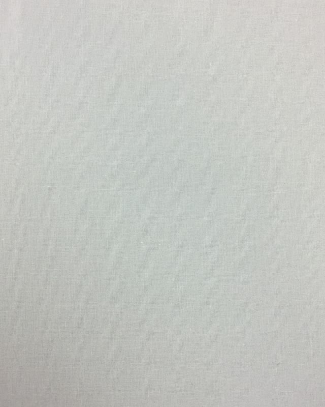 Voile de coton Gris clair - par 10cm