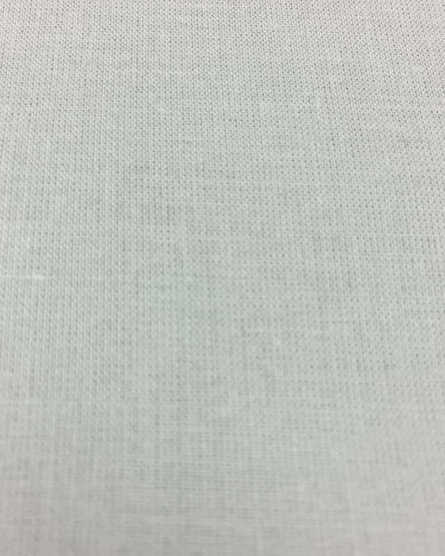 Voile de coton Gris clair - par 10cm