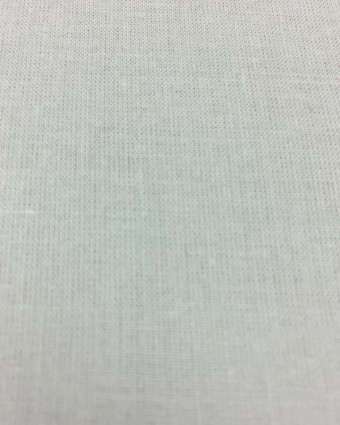 Voile de coton Gris clair - par 10cm