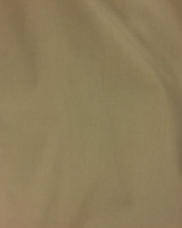 Voile de coton Gris taupe - par 10cm