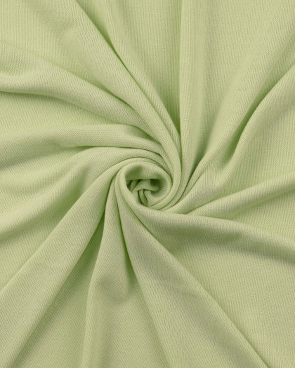 Maille Très Douce Légère Vert Pastel - Mercerine