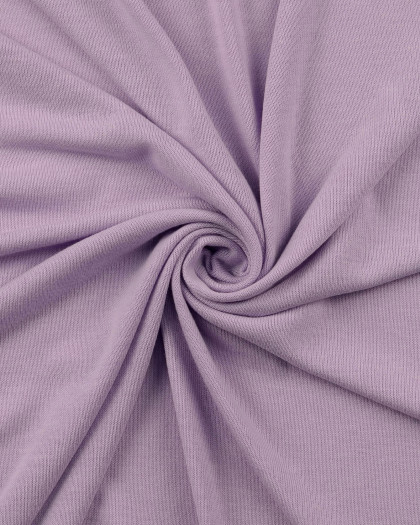 Maille Très Douce Légère Lilas - Mercerine