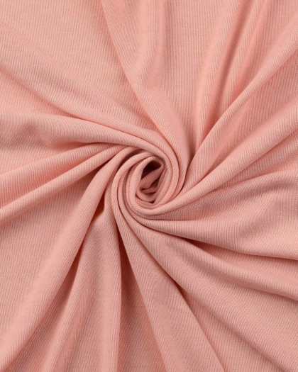 Maille Très Douce Légère Rose Pastel - Mercerine