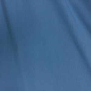 Voile de coton Bleu - par 10cm