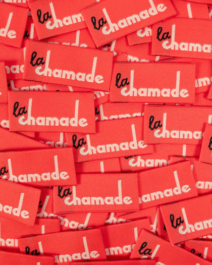 Etiquettes à coudre Ikatee La Chamade - Mercerine