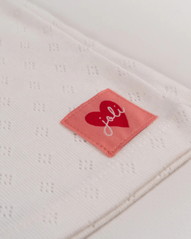 Etiquettes tissées Ikatee Joli Coeur