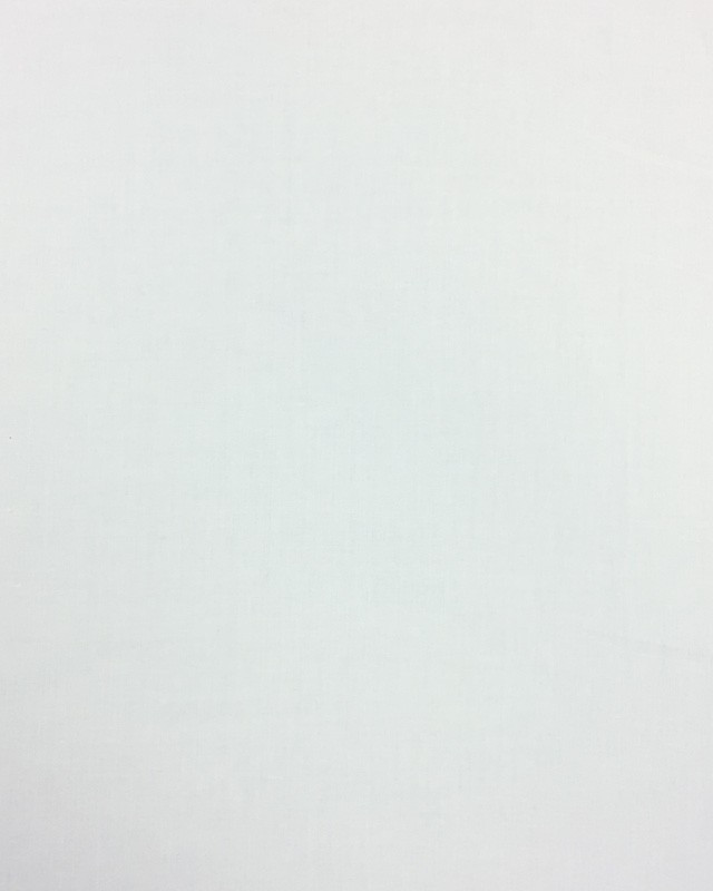 Voile De Coton Blanc Crème