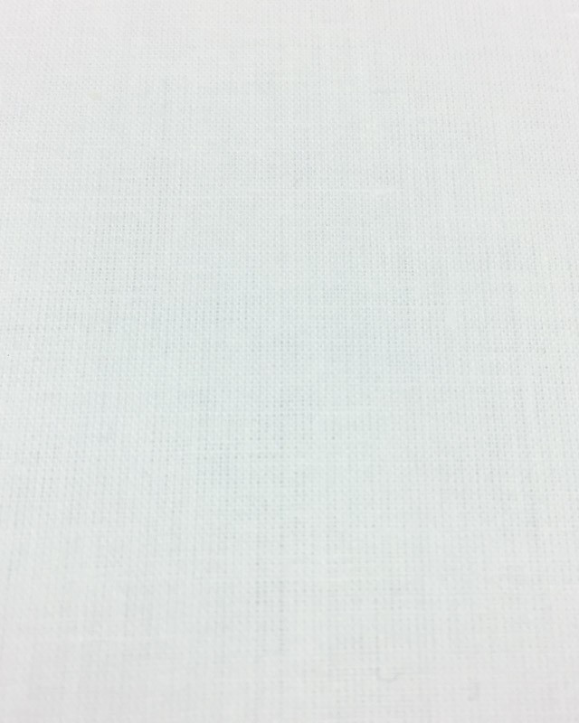 Voile De Coton Blanc Crème