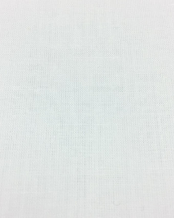 Voile De Coton Blanc Crème