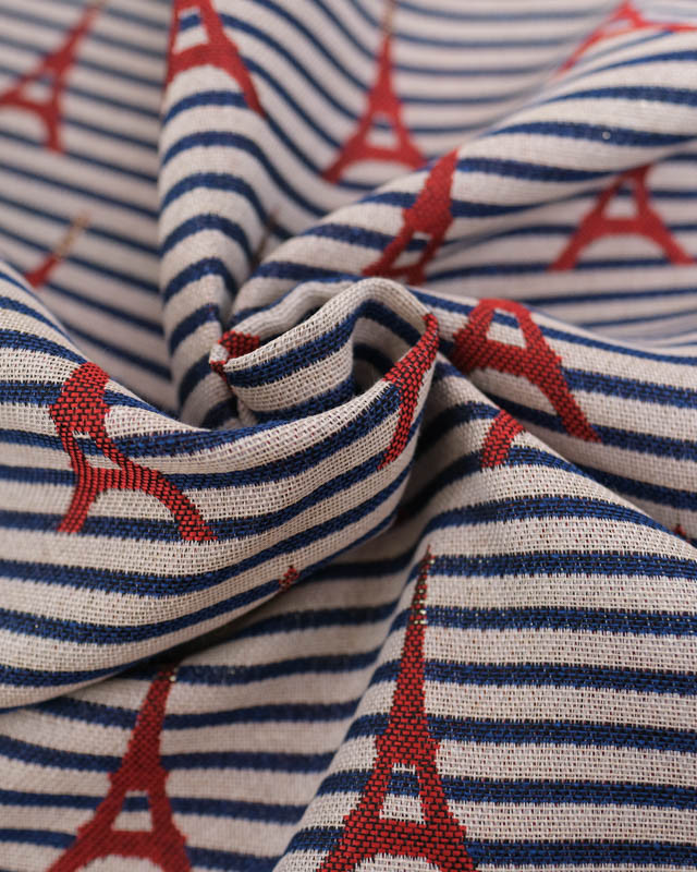 Tissu Jacquard Haut de Gamme au Mètre |Atelier de la Création - Atelier
