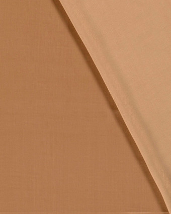 Viscose Satin Unie Camel - Mercerine
