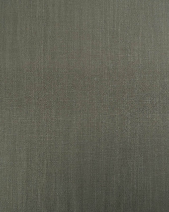 Tissu Lin Lavé Viscose Vert Forêt - Mercerine