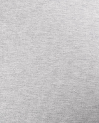 Tissu Jersey Interlock Gris Clair Chiné - Mercerine