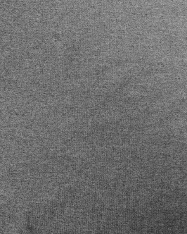 Tissu Jersey Interlock Gris Foncé Chiné - Mercerine