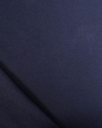 Tissu Jersey Interlock Marine - Mercerine