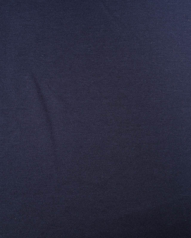 Tissu Jersey Interlock Marine - Mercerine