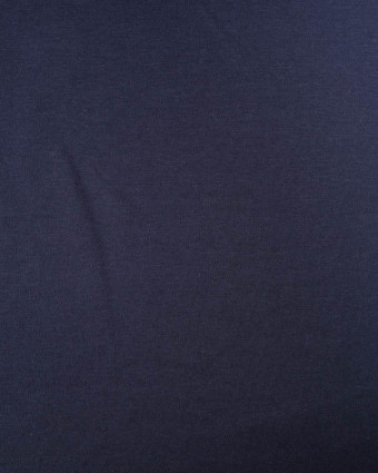 Tissu Jersey Interlock Marine - Mercerine