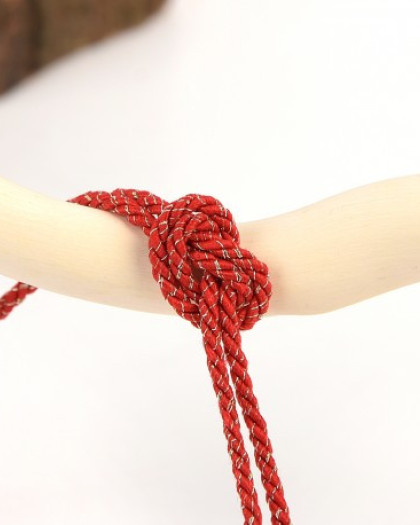 Cordon Torsade Fil Métallique 3mm - Mercerine