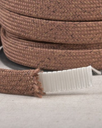 Tresse Chinée 16 mm - 6 Coloris