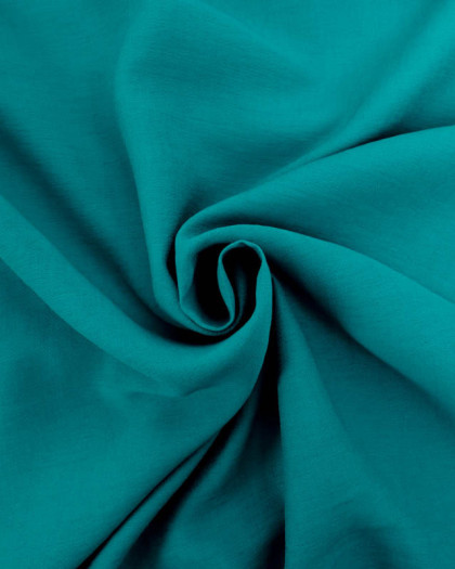 Viscose Mélangée Unie Emeraude - Mercerine