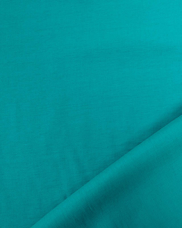 Viscose Mélangée Unie Emeraude - Mercerine